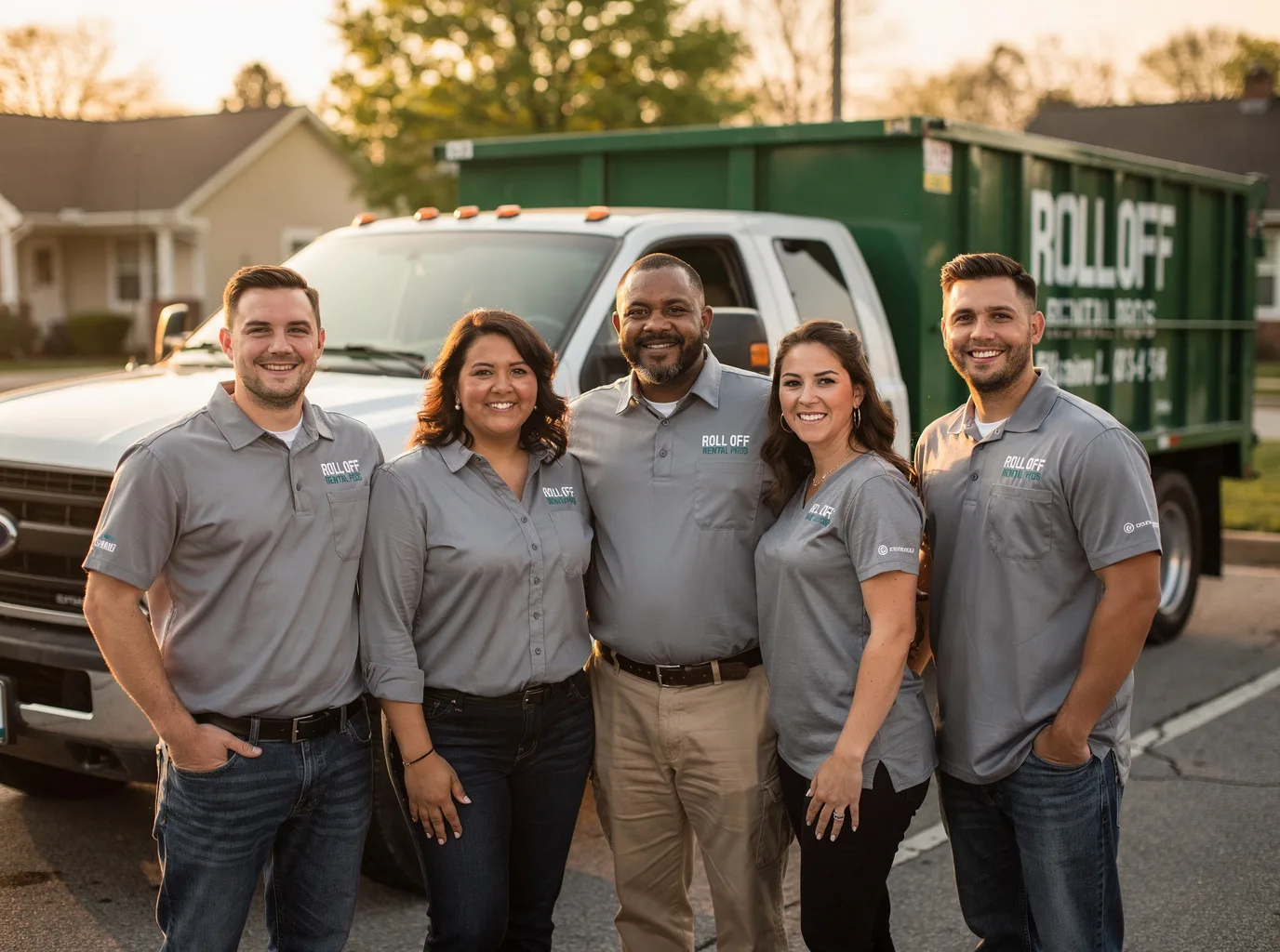Roll Off Dumpster Rental company in Hiawatha, IA